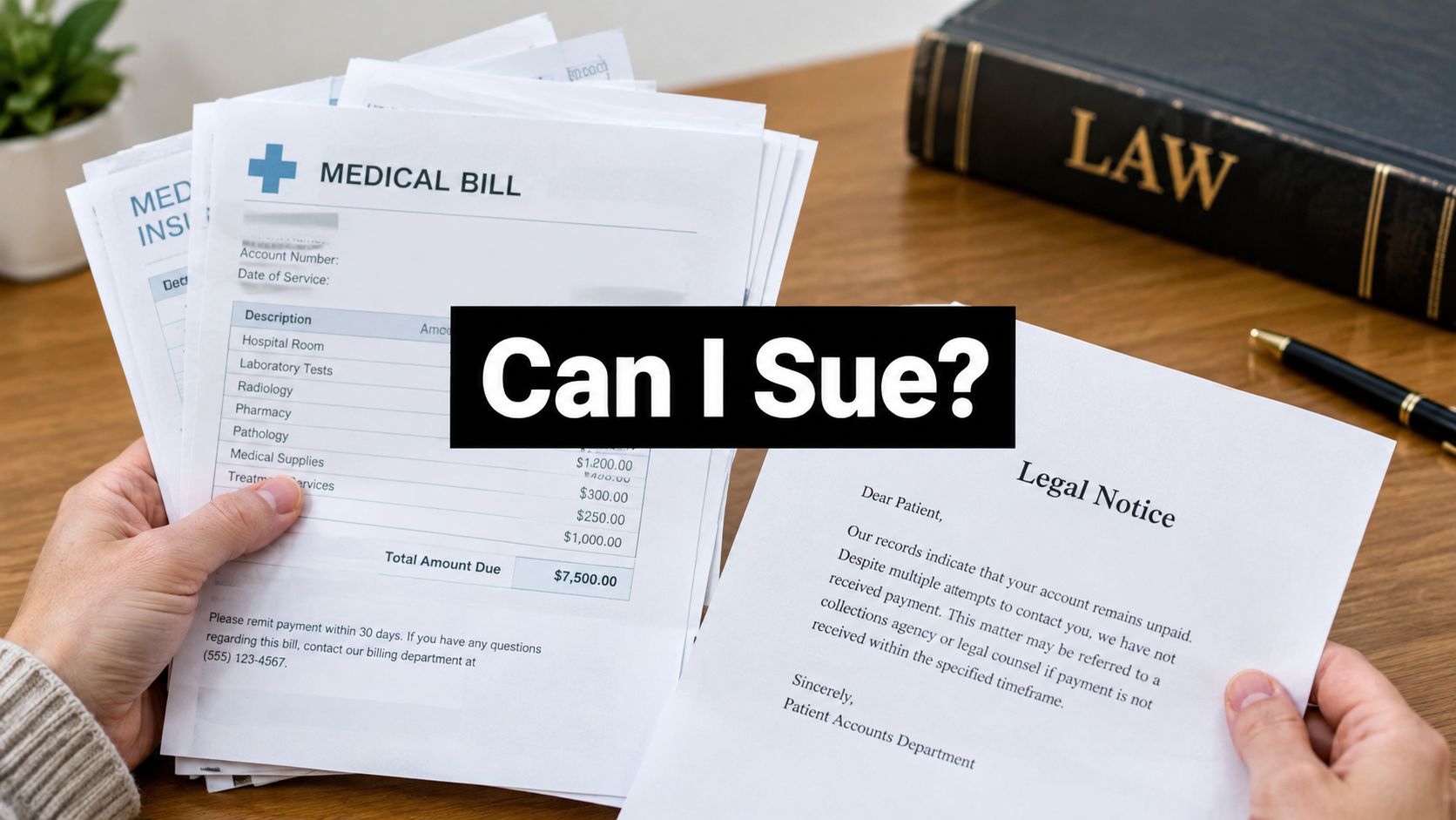 Can I Sue for Pain and Suffering? Yes, Here's How