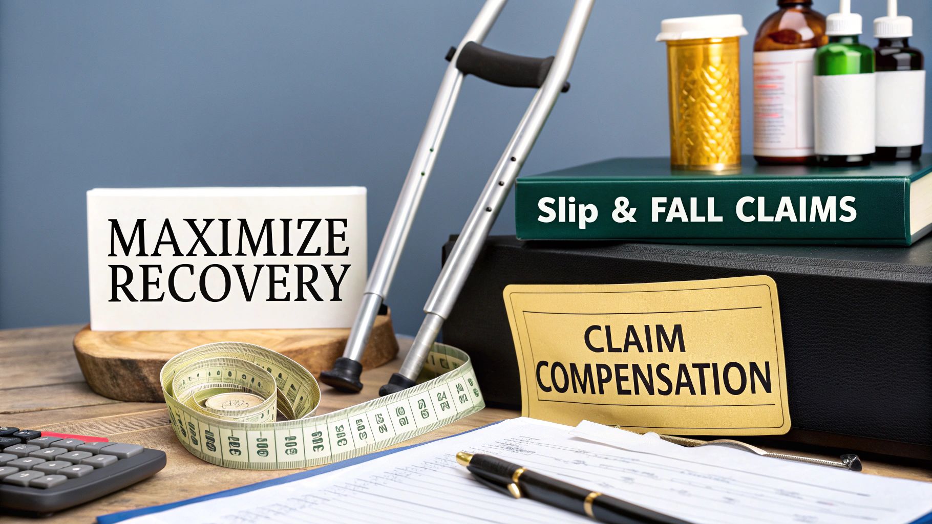 Compensation for Slip and Fall Claims