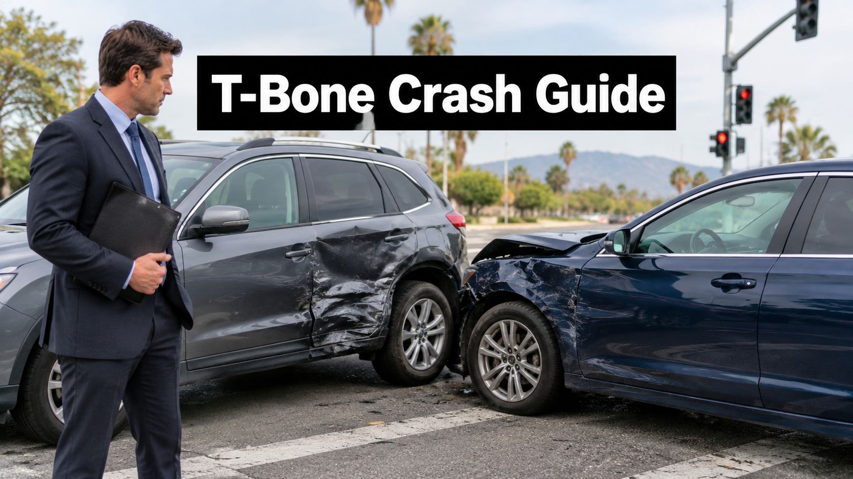 T Bone Accident Attorney Guide: What to Do in California