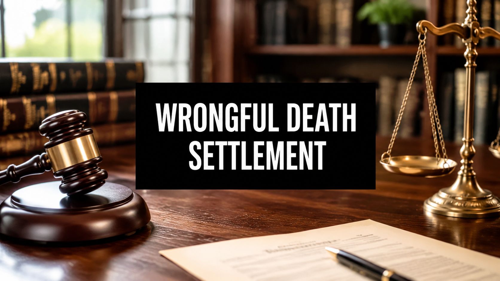 Wrongful Death Settlement in California: A Guide